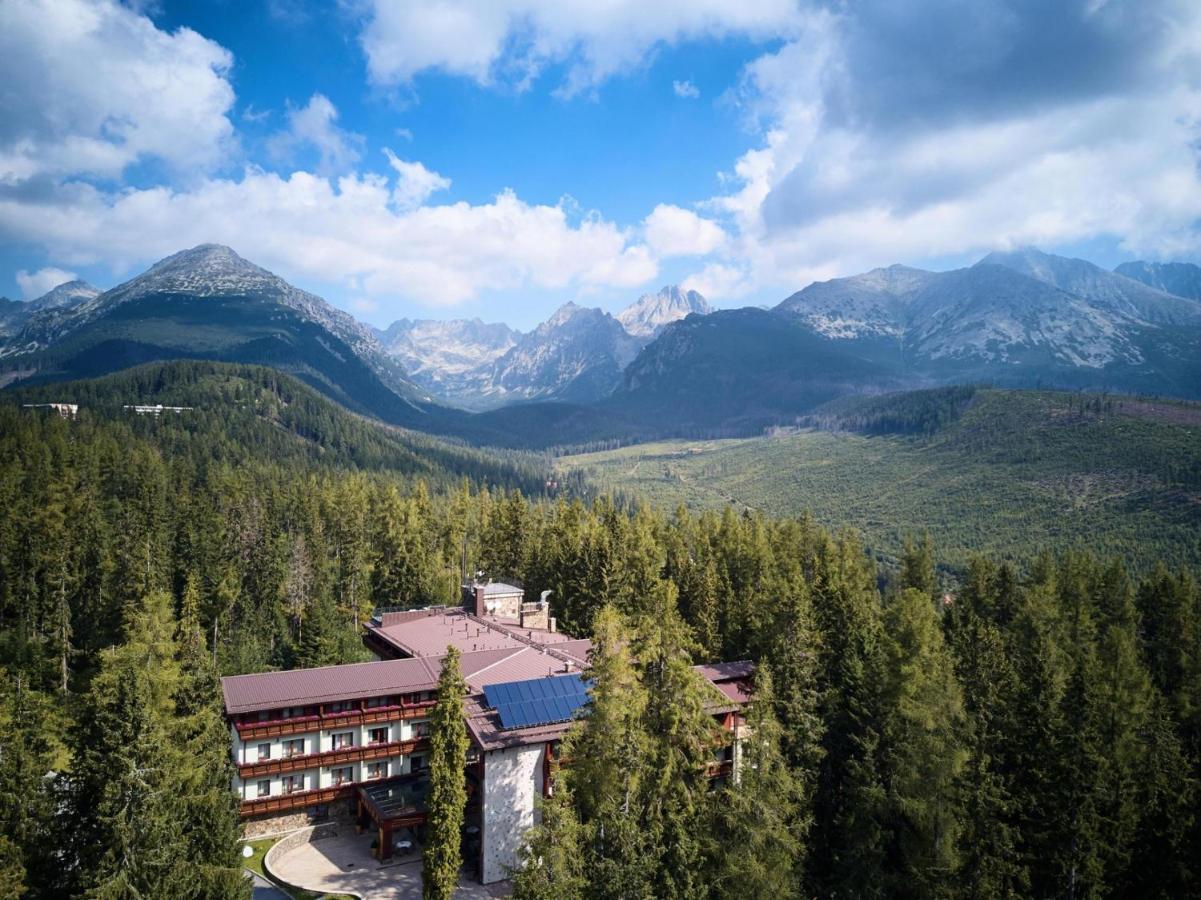 Aplend Wellness Hotel Borovica Strbske Pleso Exterior foto