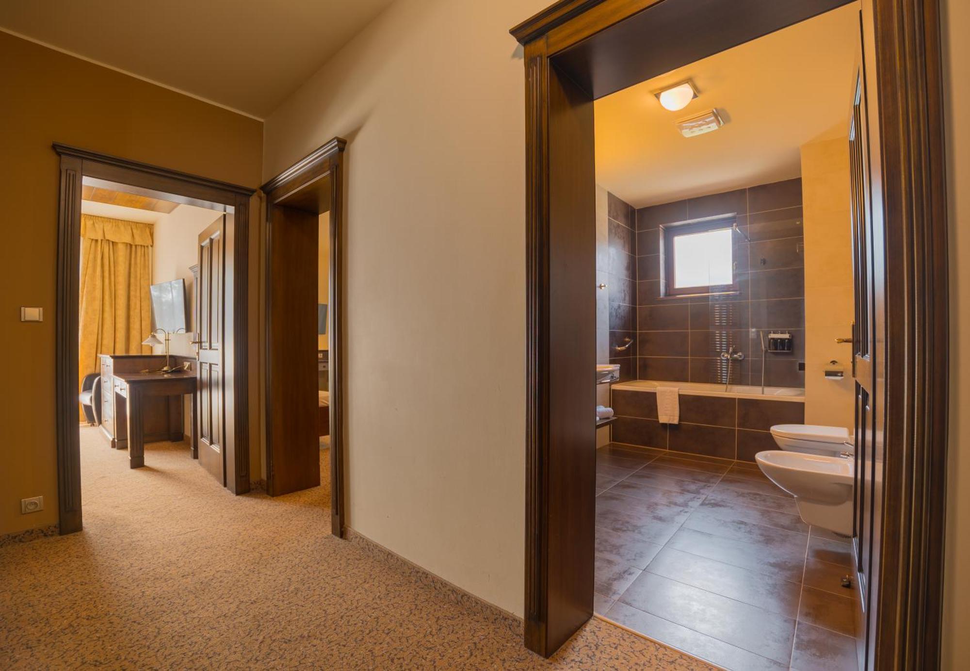 Aplend Wellness Hotel Borovica Strbske Pleso Exterior foto