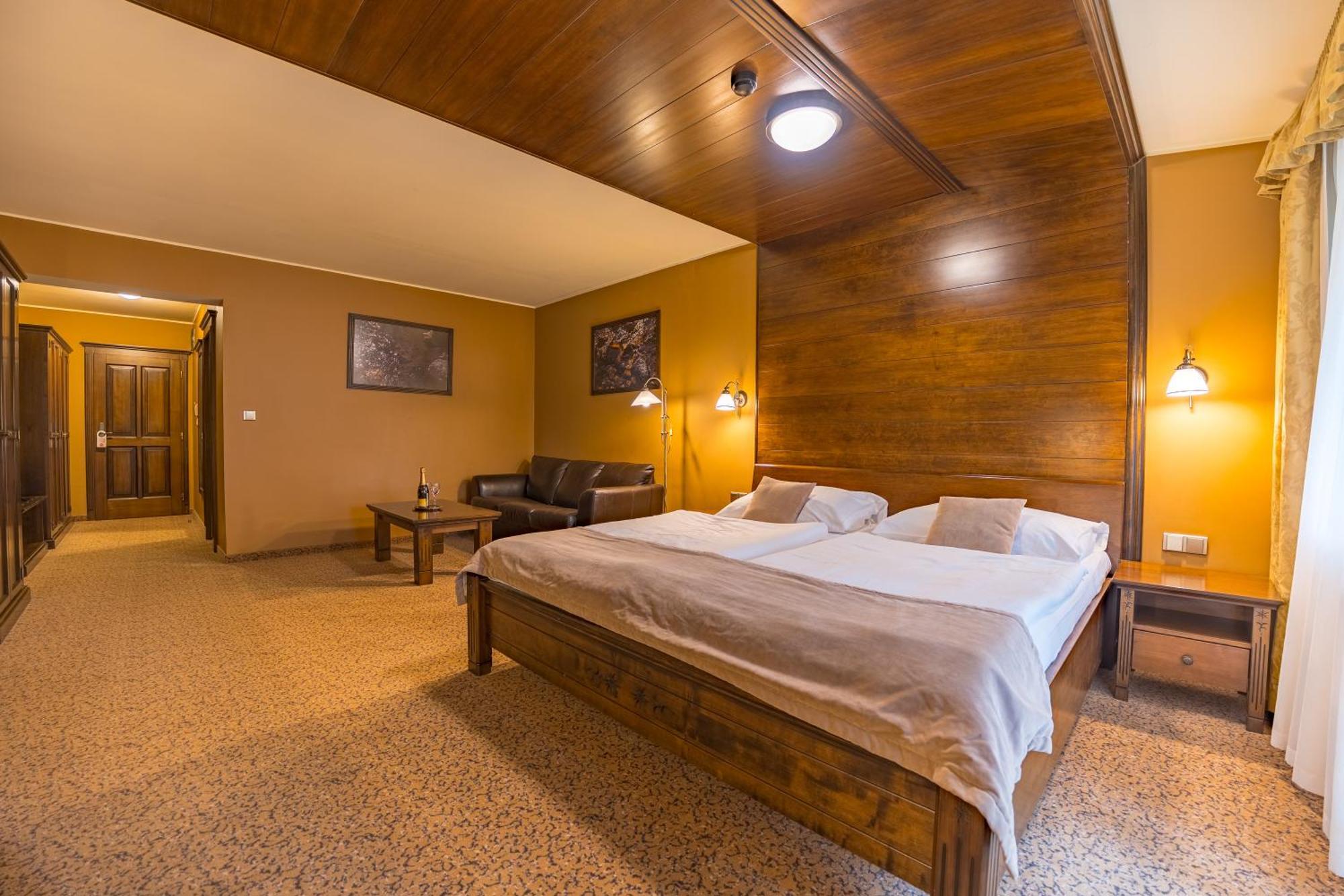 Aplend Wellness Hotel Borovica Strbske Pleso Exterior foto