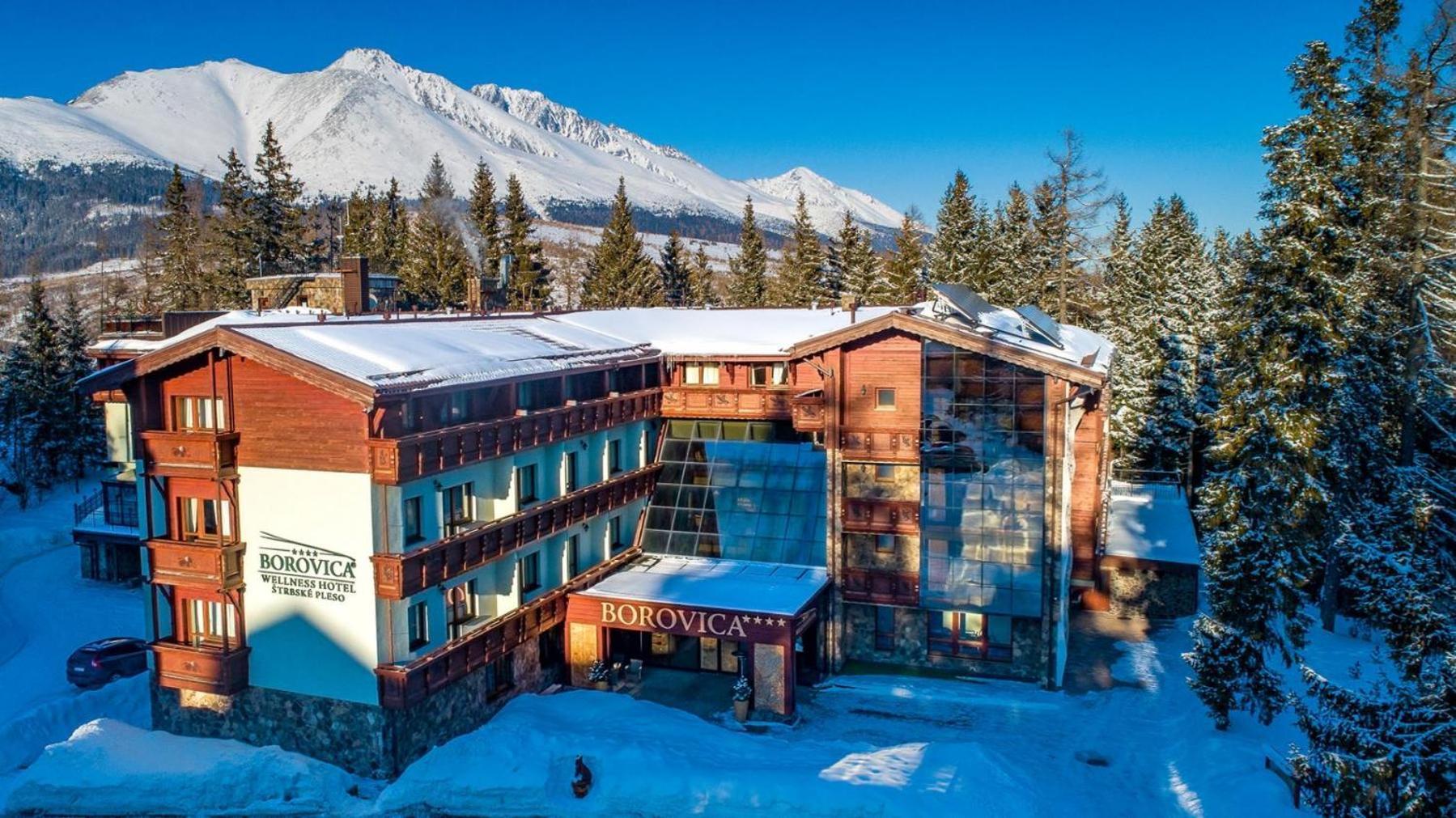 Aplend Wellness Hotel Borovica Strbske Pleso Exterior foto