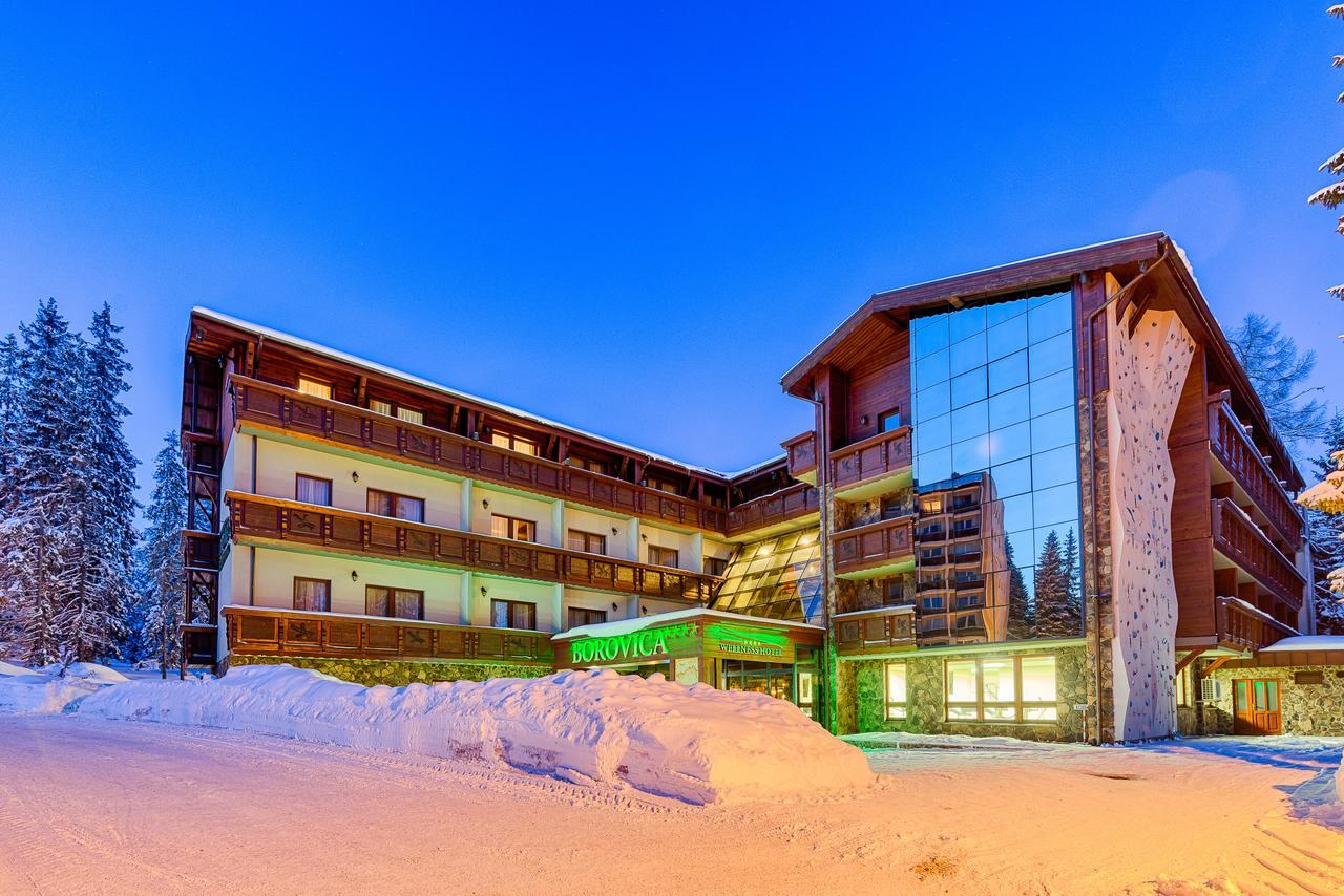 Aplend Wellness Hotel Borovica Strbske Pleso Exterior foto