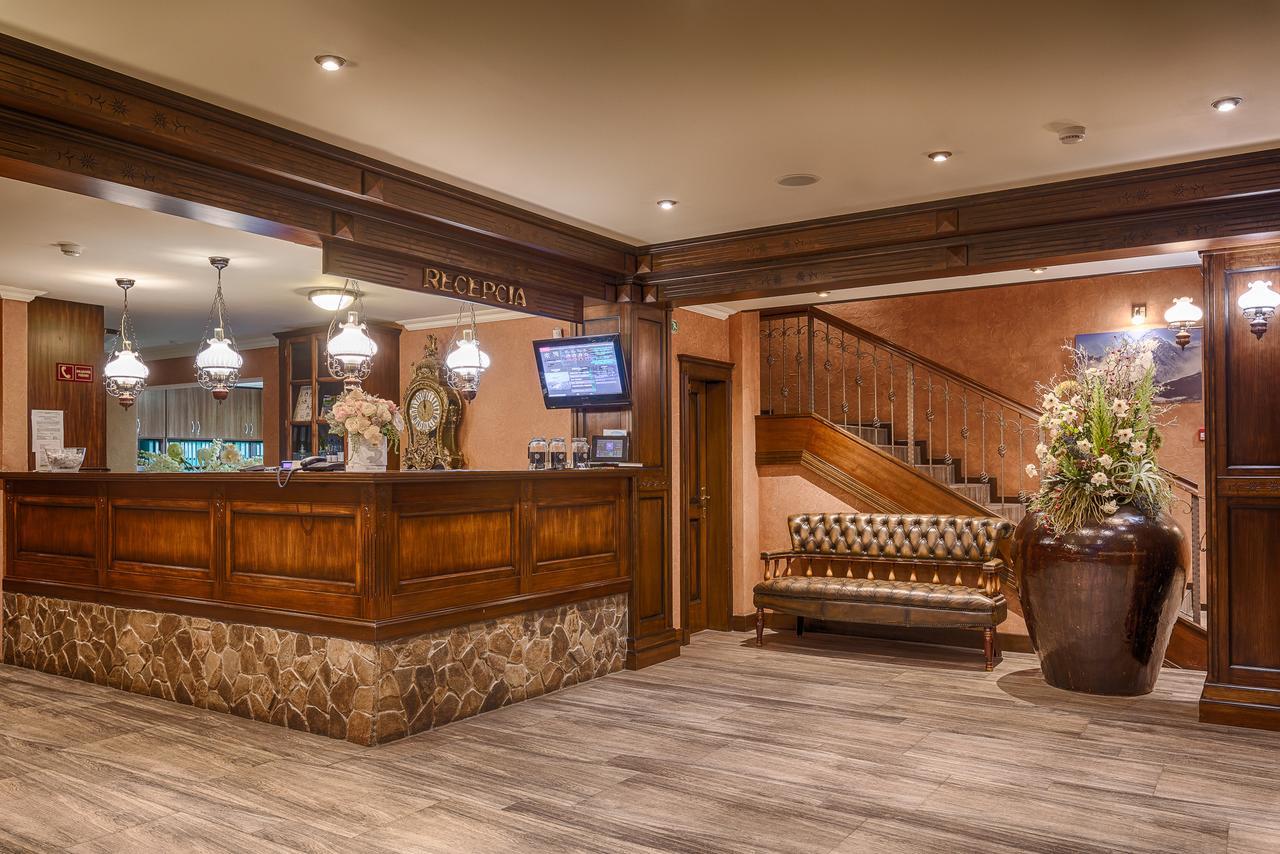 Aplend Wellness Hotel Borovica Strbske Pleso Exterior foto